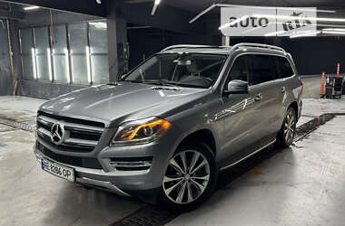 Позашляховик / Кросовер Mercedes-Benz GL-Class 2014 в Дніпрі