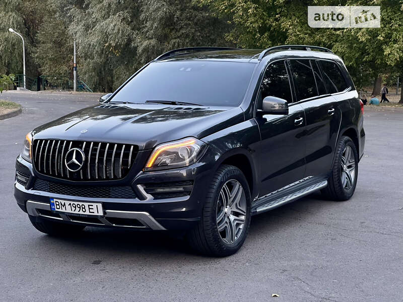 Mercedes-Benz GL-Class 2014 Mercedes-Benz GL-Class 2014