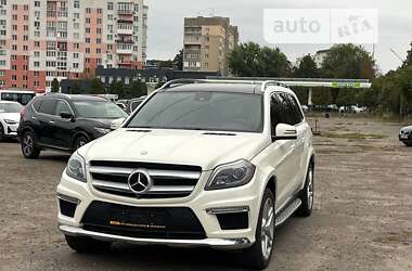 Позашляховик / Кросовер Mercedes-Benz GL-Class 2013 в Львові