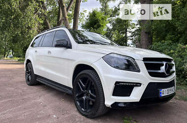 Внедорожник / Кроссовер Mercedes-Benz GL-Class 2013 в Киеве