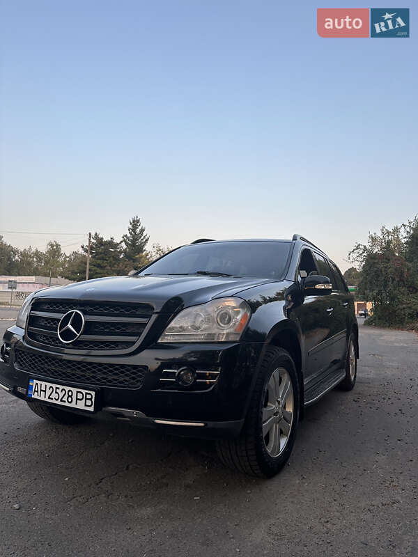 Внедорожник / Кроссовер Mercedes-Benz GL-Class 2007 в Вишневом