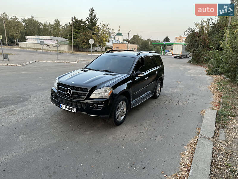 Внедорожник / Кроссовер Mercedes-Benz GL-Class 2007 в Вишневом