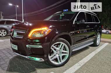 Внедорожник / Кроссовер Mercedes-Benz GL-Class 2013 в Киеве