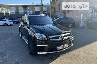 Внедорожник / Кроссовер Mercedes-Benz GL-Class 2012 в Киеве