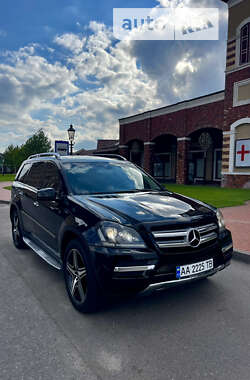 Внедорожник / Кроссовер Mercedes-Benz GL-Class 2007 в Киеве