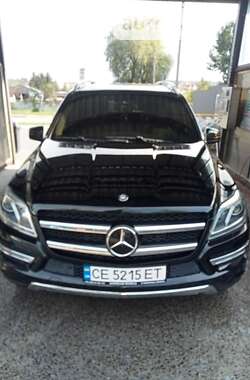 Внедорожник / Кроссовер Mercedes-Benz GL-Class 2014 в Львове