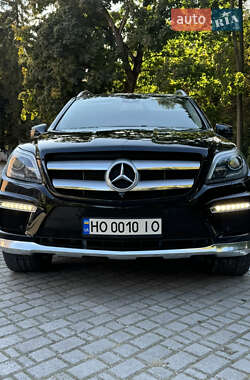 Позашляховик / Кросовер Mercedes-Benz GL-Class 2014 в Чорткові