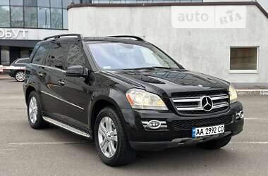 Внедорожник / Кроссовер Mercedes-Benz GL-Class 2008 в Киеве