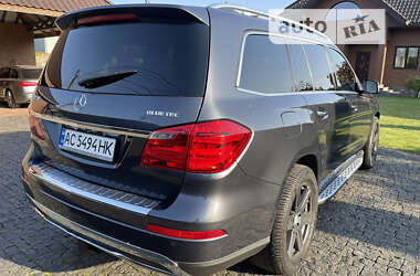 Внедорожник / Кроссовер Mercedes-Benz GL-Class 2014 в Луцке