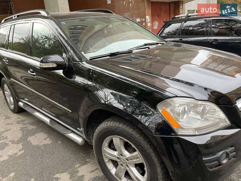 Позашляховик / Кросовер Mercedes-Benz GL-Class 2007 в 