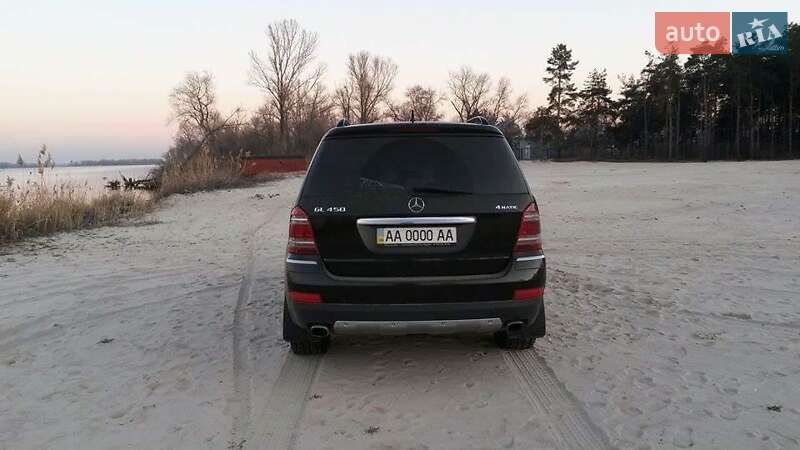 Внедорожник / Кроссовер Mercedes-Benz GL-Class 2006 в Львове