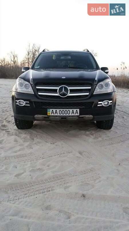Внедорожник / Кроссовер Mercedes-Benz GL-Class 2006 в Львове