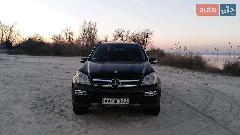 Внедорожник / Кроссовер Mercedes-Benz GL-Class 2006 в Львове