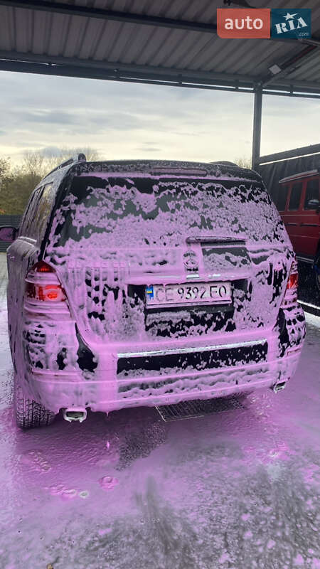 Внедорожник / Кроссовер Mercedes-Benz GL-Class 2007 в Черновцах