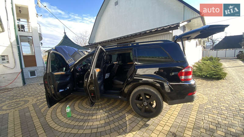 Внедорожник / Кроссовер Mercedes-Benz GL-Class 2007 в Черновцах