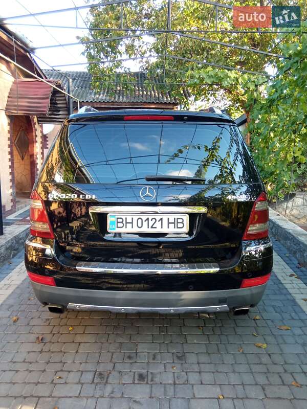 Позашляховик / Кросовер Mercedes-Benz GL-Class 2008 в Балті