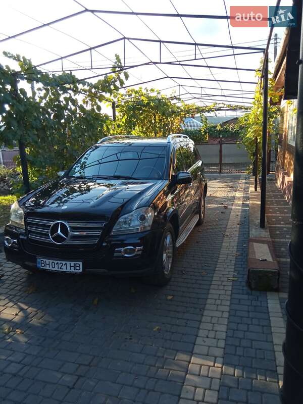 Позашляховик / Кросовер Mercedes-Benz GL-Class 2008 в Балті