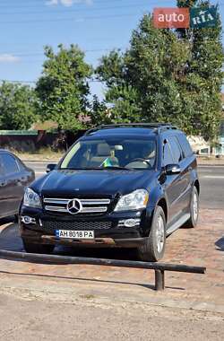 Внедорожник / Кроссовер Mercedes-Benz GL-Class 2008 в 