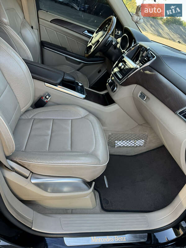 Внедорожник / Кроссовер Mercedes-Benz GL-Class 2013 в Одессе