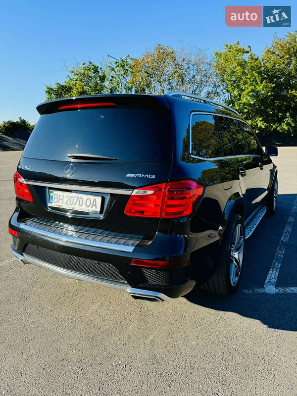 Внедорожник / Кроссовер Mercedes-Benz GL-Class 2013 в Одессе