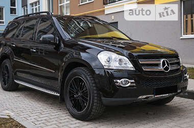 Внедорожник / Кроссовер Mercedes-Benz GL-Class 2008 в Черновцах