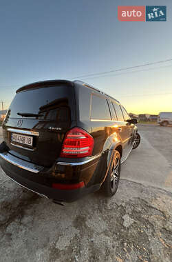 Внедорожник / Кроссовер Mercedes-Benz GL-Class 2008 в Хусте