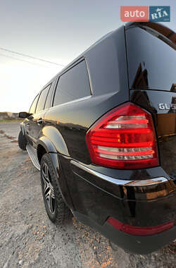 Внедорожник / Кроссовер Mercedes-Benz GL-Class 2008 в Хусте