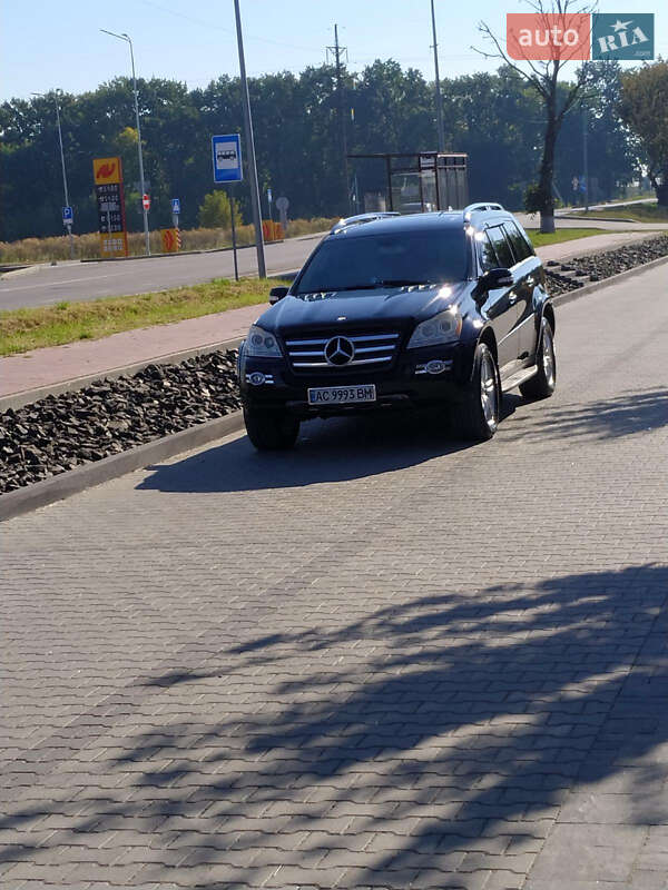 Позашляховик / Кросовер Mercedes-Benz GL-Class 2008 в Луцьку