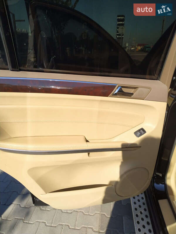 Позашляховик / Кросовер Mercedes-Benz GL-Class 2008 в Луцьку
