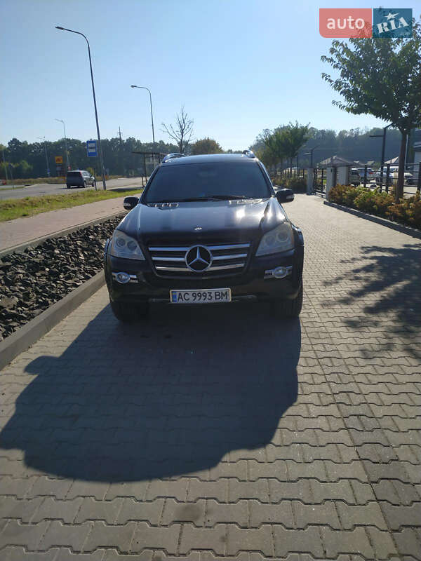 Позашляховик / Кросовер Mercedes-Benz GL-Class 2008 в Луцьку