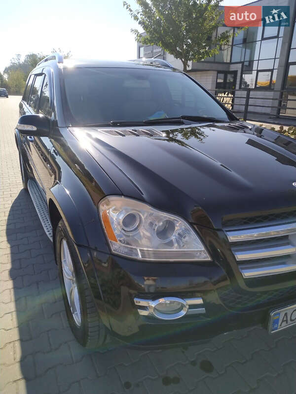 Позашляховик / Кросовер Mercedes-Benz GL-Class 2008 в Луцьку