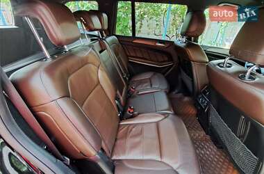 Позашляховик / Кросовер Mercedes-Benz GL-Class 2013 в 