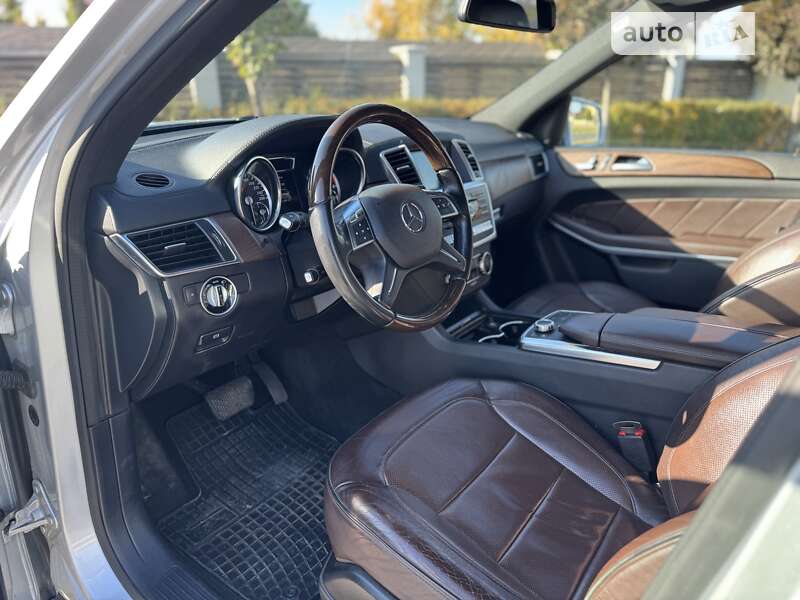 Внедорожник / Кроссовер Mercedes-Benz GL-Class 2013 в Харькове