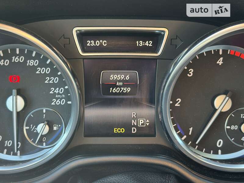 Внедорожник / Кроссовер Mercedes-Benz GL-Class 2013 в Харькове