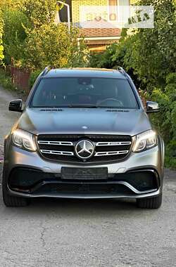 Позашляховик / Кросовер Mercedes-Benz GL-Class 2013 в Києві