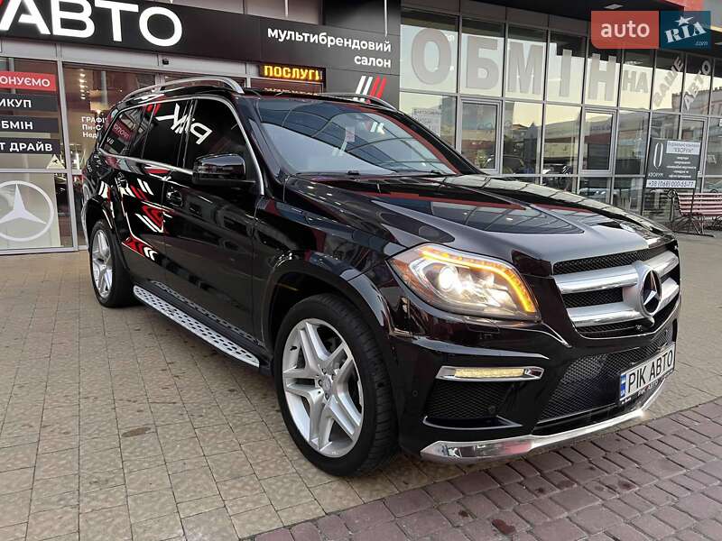 Позашляховик / Кросовер Mercedes-Benz GL-Class 2013 в Львові