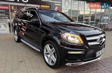 Внедорожник / Кроссовер Mercedes-Benz GL-Class 2013 в 