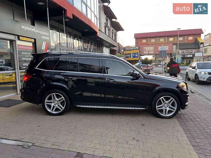 Позашляховик / Кросовер Mercedes-Benz GL-Class 2013 в Львові