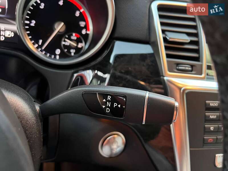 Позашляховик / Кросовер Mercedes-Benz GL-Class 2013 в Львові