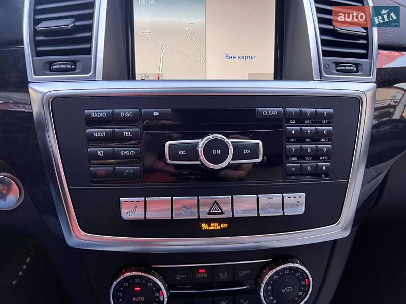 Позашляховик / Кросовер Mercedes-Benz GL-Class 2013 в Львові