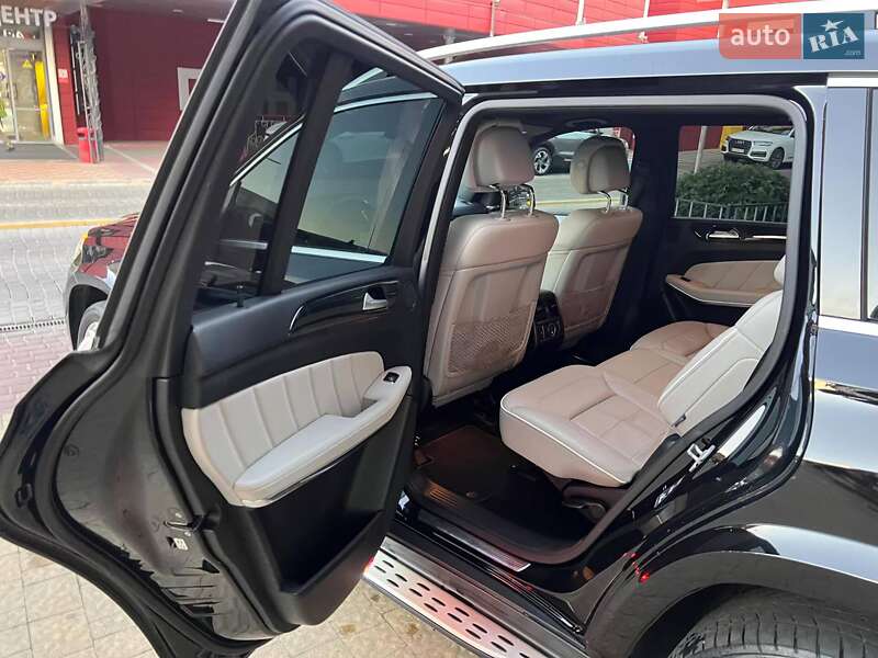 Позашляховик / Кросовер Mercedes-Benz GL-Class 2013 в Львові