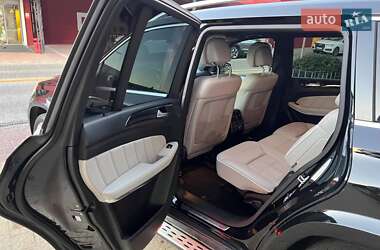 Внедорожник / Кроссовер Mercedes-Benz GL-Class 2013 в 