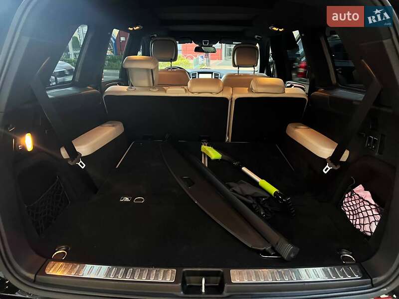 Позашляховик / Кросовер Mercedes-Benz GL-Class 2013 в Львові