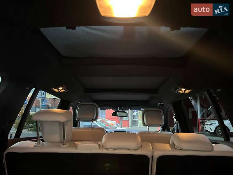Позашляховик / Кросовер Mercedes-Benz GL-Class 2013 в Львові