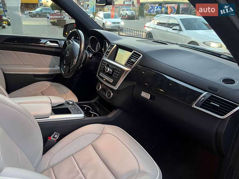 Позашляховик / Кросовер Mercedes-Benz GL-Class 2013 в Львові