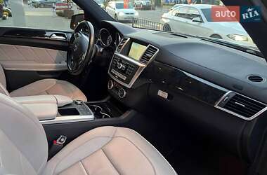 Внедорожник / Кроссовер Mercedes-Benz GL-Class 2013 в 