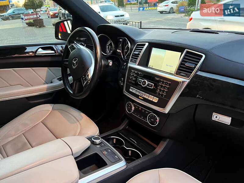 Позашляховик / Кросовер Mercedes-Benz GL-Class 2013 в Львові