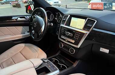Внедорожник / Кроссовер Mercedes-Benz GL-Class 2013 в 
