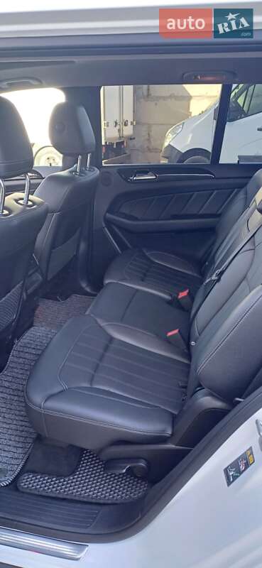 Внедорожник / Кроссовер Mercedes-Benz GL-Class 2015 в Харькове