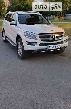 Внедорожник / Кроссовер Mercedes-Benz GL-Class 2015 в Харькове